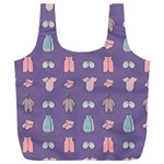 Baby Clothes Full Print Recycle Bag (XXL) Front