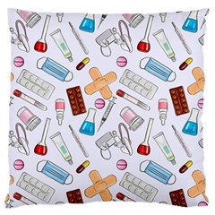 Medicine Standard Premium Plush Fleece Cushion Case (two Sides)