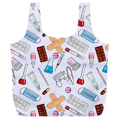 Medicine Full Print Recycle Bag (xl)