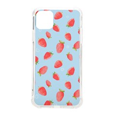 Strawberry Iphone 11 Pro Max 6 5 Inch Tpu Uv Print Case by SychEva