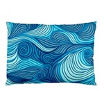 Ocean Waves Sea Abstract Pattern Water Blue Pillow Case 26.62 x18.9  Pillow Case