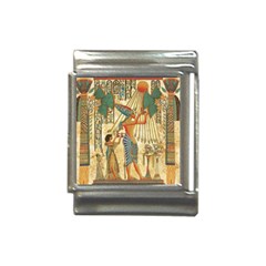 Egyptian Man Sun God Ra Amun Italian Charm (13mm) by Celenk