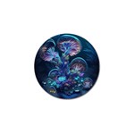 Fantasy People Mysticism Composing Fairytale Art 3 Golf Ball Marker (4 pack) Front