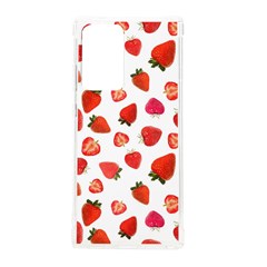 Strawberries Samsung Galaxy Note 20 Ultra Tpu Uv Case by SychEva