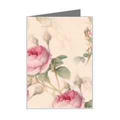 Roses-58 Mini Greeting Card