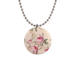 Roses-58 1  Button Necklace