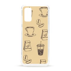 Coffee-56 Samsung Galaxy S20 6 2 Inch Tpu Uv Case by nateshop