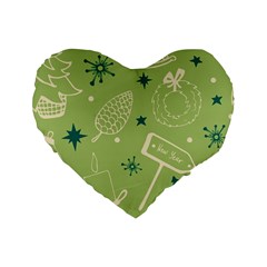 Angel-1 Standard 16  Premium Heart Shape Cushions