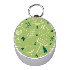 Angel-1 Mini Silver Compasses