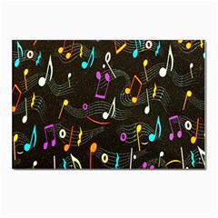 Fabric-65 Postcards 5  X 7  (pkg Of 10)