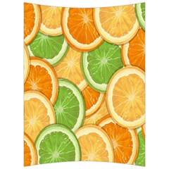 Fruits-orange Back Support Cushion