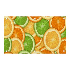 Fruits-orange Banner And Sign 5  X 3 