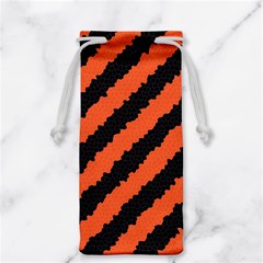 Halloween-background Jewelry Bag