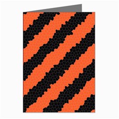 Halloween-background Greeting Cards (pkg Of 8)