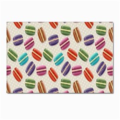 Macaron Postcard 4 x 6  (pkg Of 10)