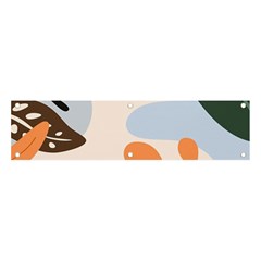 Palm Banner And Sign 4  X 1 