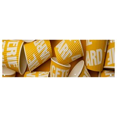 Yellow-cups Banner And Sign 9  X 3 