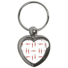 Pepper Key Chain (heart) by SychEva
