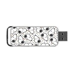 Dog Pattern Portable Usb Flash (one Side)