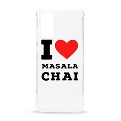 I Love Masala Chai Samsung Galaxy S20 6 2 Inch Tpu Uv Case by ilovewhateva