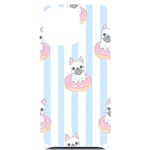 French Bulldog Dog Seamless Pattern iPhone 14 Pro Max Black UV Print Case Front
