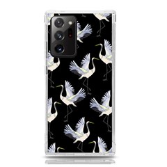 Crane Pattern Samsung Galaxy Note 20 Ultra Tpu Uv Case