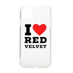 I Love Red Velvet Iphone 11 Tpu Uv Print Case by ilovewhateva