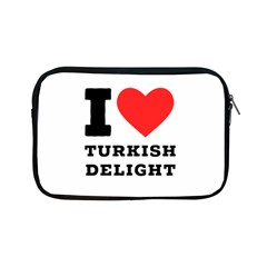 I Love Turkish Delight Apple Ipad Mini Zipper Cases by ilovewhateva