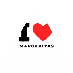 I Love Margaritas Wooden Puzzle Triangle by ilovewhateva