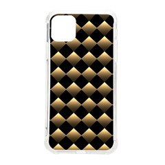 Golden Chess Board Background Iphone 11 Pro Max 6 5 Inch Tpu Uv Print Case by pakminggu
