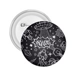 Vector-flat-space-design-background-with-text 2.25  Buttons Front