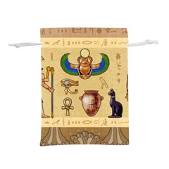 Egypt-horizontal-illustration Lightweight Drawstring Pouch (s)
