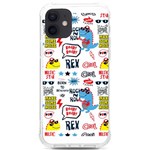Monster-cool-seamless-pattern iPhone 12/12 Pro TPU UV Print Case Front