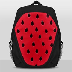 Seamless-watermelon-surface-texture Backpack Bag