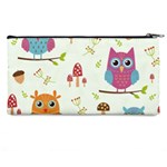 Forest-seamless-pattern-with-cute-owls Pencil Case Back