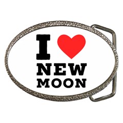 I Love New Moon Belt Buckles by ilovewhateva
