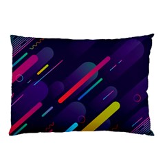 Colorful-abstract-background Pillow Case (two Sides)