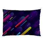 Colorful-abstract-background Pillow Case (Two Sides) Back