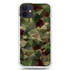 Abstract-vector-military-camouflage-background Iphone 12 Mini Tpu Uv Print Case	