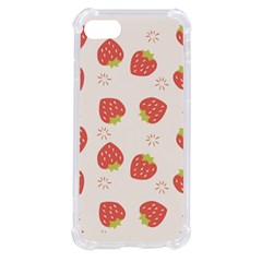 Strawberries-pattern-design Iphone Se by Salman4z