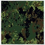 Military Background Grunge Canvas 12  x 12  11.4 x11.56  Canvas - 1