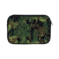 Military Background Grunge Apple Ipad Mini Zipper Cases by pakminggu