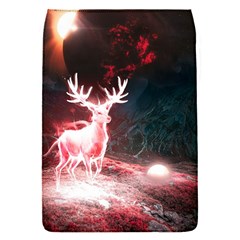 Deer Animal Moon Planet Space Fantasy Removable Flap Cover (s)