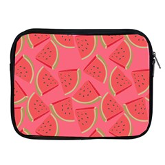 Watermelon Background Watermelon Wallpaper Apple Ipad 2/3/4 Zipper Cases by pakminggu