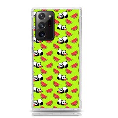 Watermelon Panda Background Wallpaper Samsung Galaxy Note 20 Ultra Tpu Uv Case