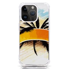 Hawaii Beach Summer Iphone 14 Pro Tpu Uv Print Case