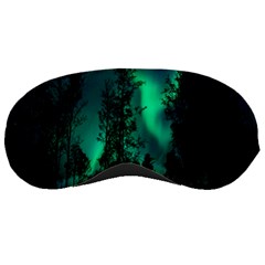 Aurora Northern Lights Celestial Magical Astronomy Sleeping Mask by pakminggu