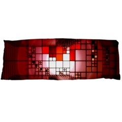Pattern Structure Light Patterns Body Pillow Case (dakimakura)
