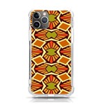 Geometry Shape Retro Trendy Symbol iPhone 11 Pro 5.8 Inch TPU UV Print Case Front