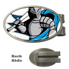 Sword Knight Fictional Character Legionary Warrior Money Clips (oval) 